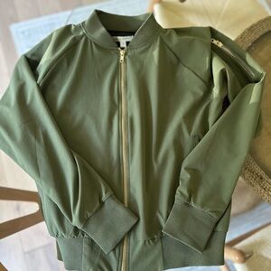Albion fit olive bomber jacket